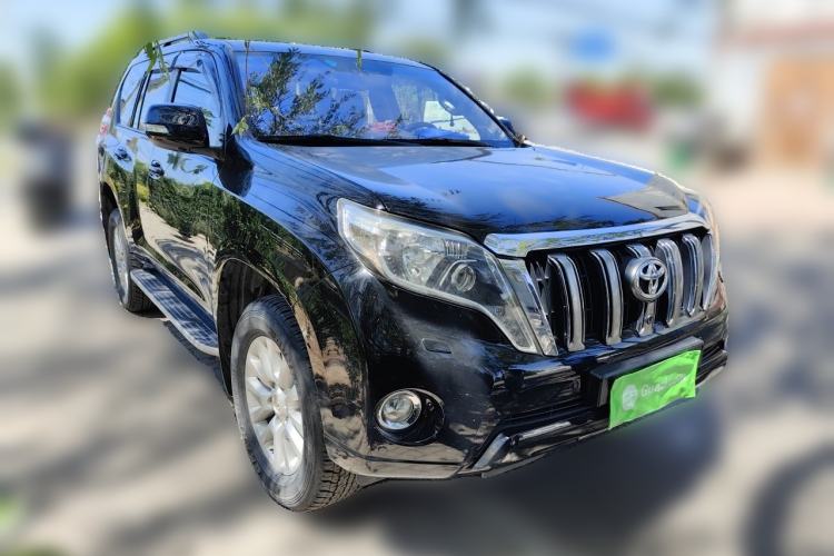 Used Toyota Prado 2014 4.0L Automatic VX NAVI Front Right 45 Deg