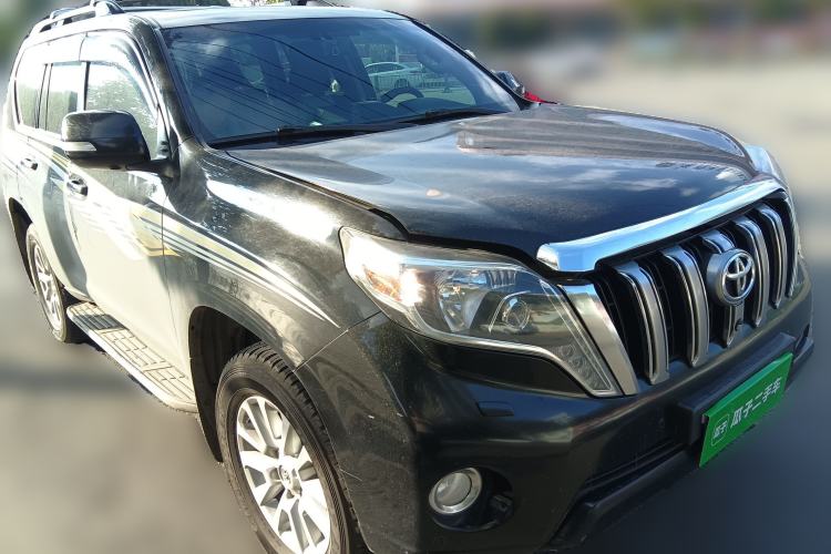 Used Toyota Prado 2014 4.0L Automatic VX NAVI Front Right 45 Deg