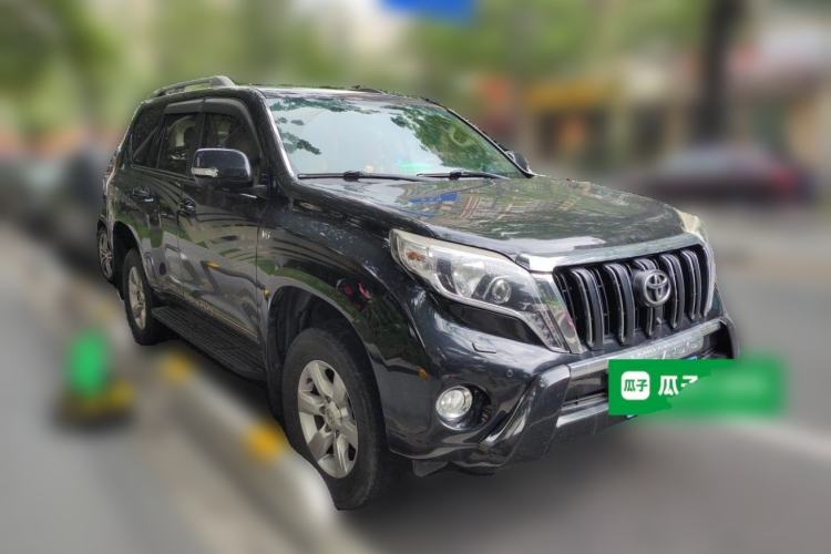 Used Toyota Prado  Front Right 45 Deg