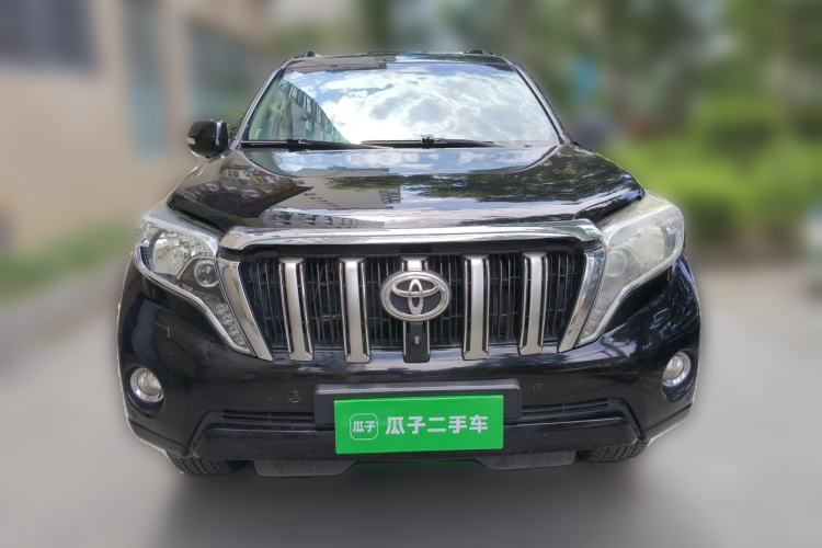 Used Toyota Prado 2014 4.0L Automatic VX NAVI Front