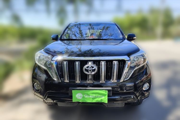 Used Toyota Prado 2014 4.0L Automatic VX NAVI Front