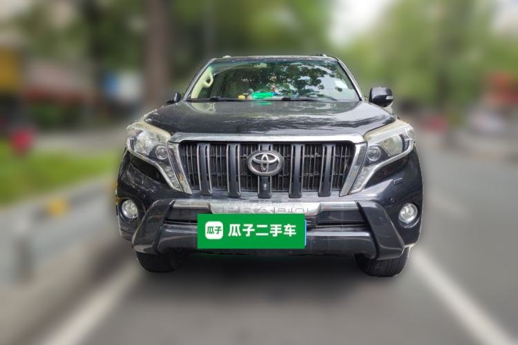 Used Toyota Prado  Front