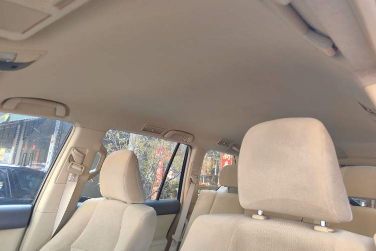Used Toyota Prado 2014 2.7L Automatic Standard Edition Headliner