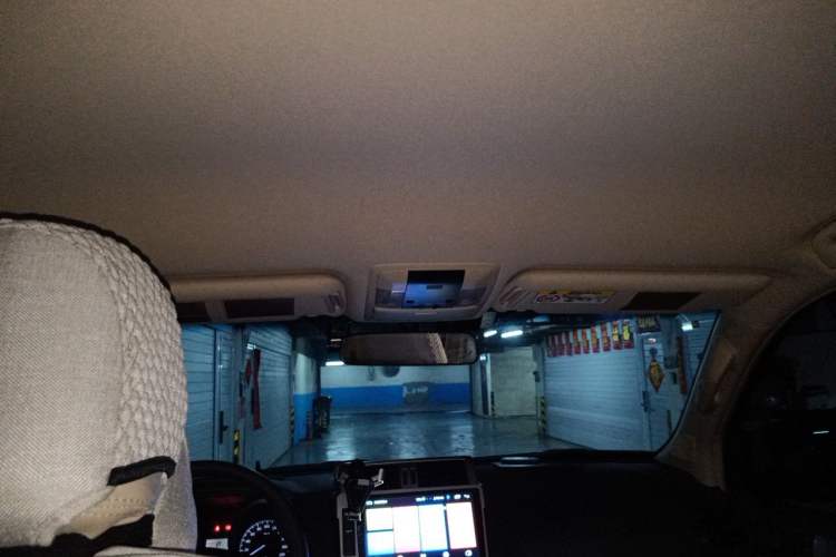 Used Toyota Prado  Headliner