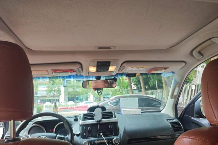 Used Toyota Prado 2014 2.7L Automatic Luxury Edition Headliner