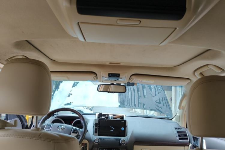 Used Toyota Prado 2014 4.0L Automatic VX NAVI Headliner
