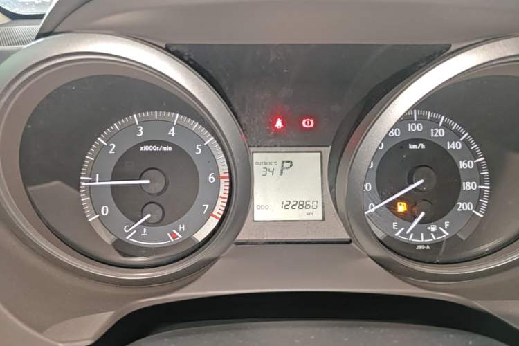 Used Toyota Prado 2014 4.0L Middle East Version Instrument Cluster