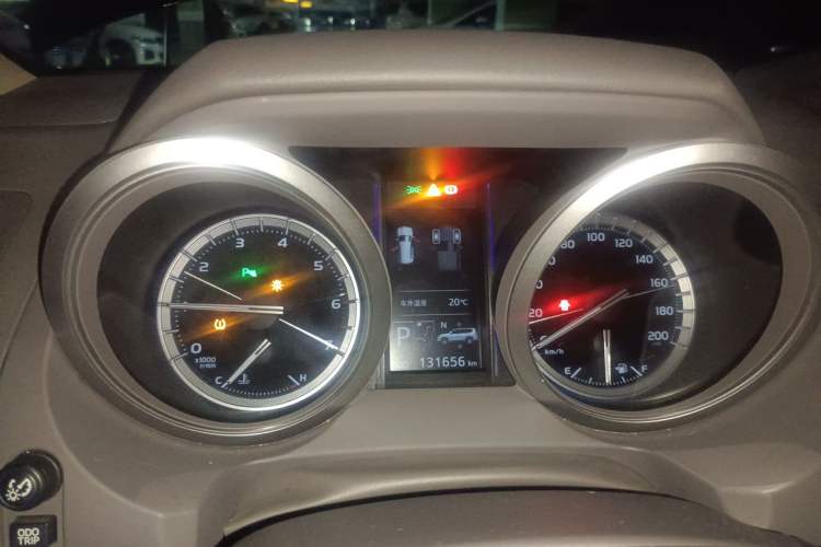 Used Toyota Prado 2014 4.0L Automatic VX NAVI Instrument Cluster