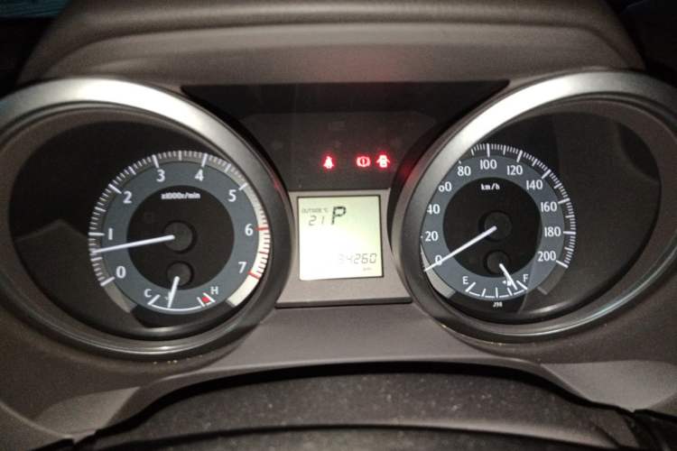 Used Toyota Prado  Instrument Cluster