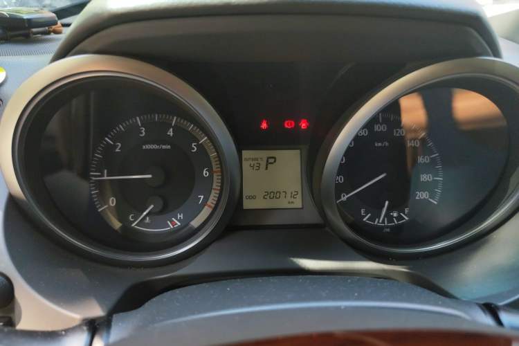 Used Toyota Prado  Instrument Cluster