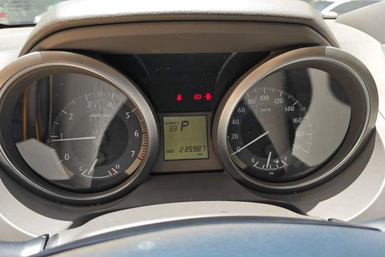 Used Toyota Prado 2014 2.7L Middle East Version Parallel Import Instrument Cluster