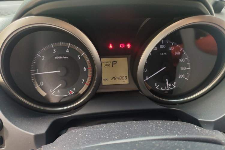 Used Toyota Prado 2014 2.7L Automatic Luxury Edition Instrument Cluster