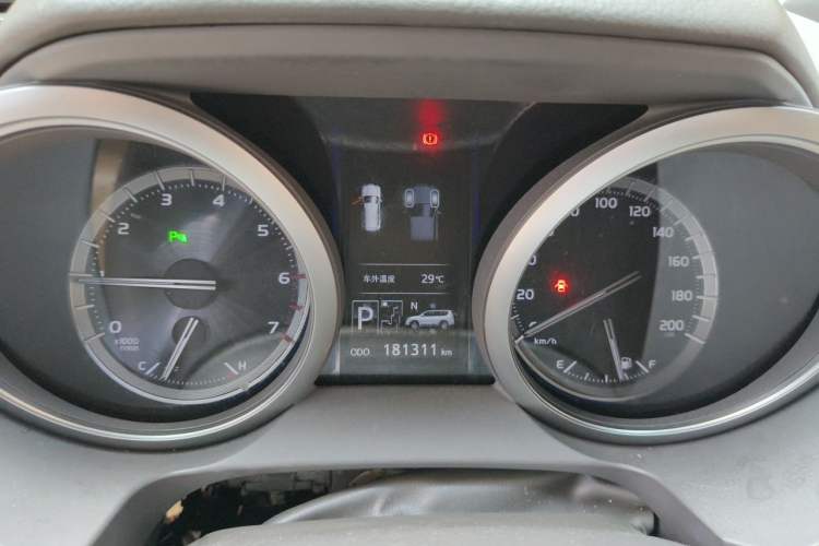Used Toyota Prado 2014 4.0L Automatic VX NAVI Instrument Cluster