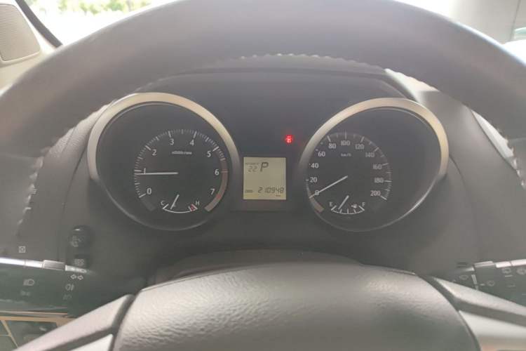 Used Toyota Prado 2014 2.7L Automatic Standard Edition Instrument Cluster