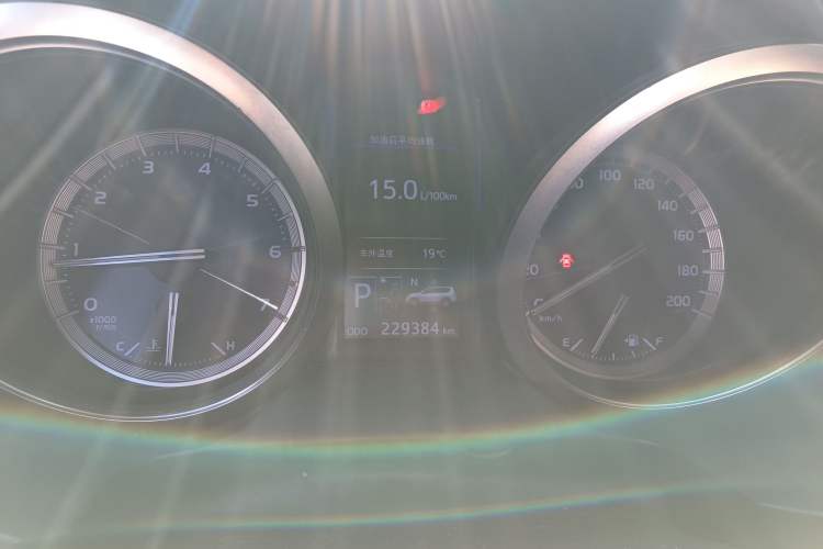 Used Toyota Prado 2014 4.0L Automatic VX NAVI Instrument Cluster
