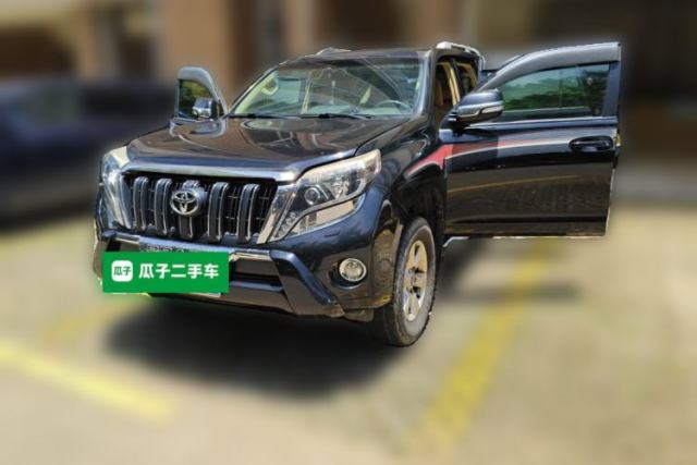 Toyota Prado 2014 2.7L Middle East Version Parallel Import de segunda mano
