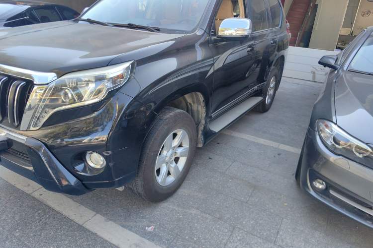 Used Toyota Prado 2014 2.7L Automatic Standard Edition Left Front Headlight