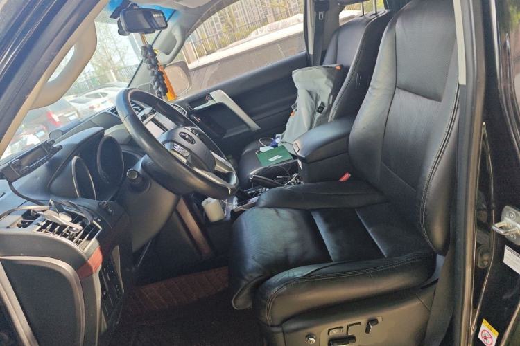 Used Toyota Prado 2014 4.0L Automatic TX-L NAVI Left Front Seat