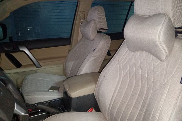 Used Toyota Prado  Left Front Seat