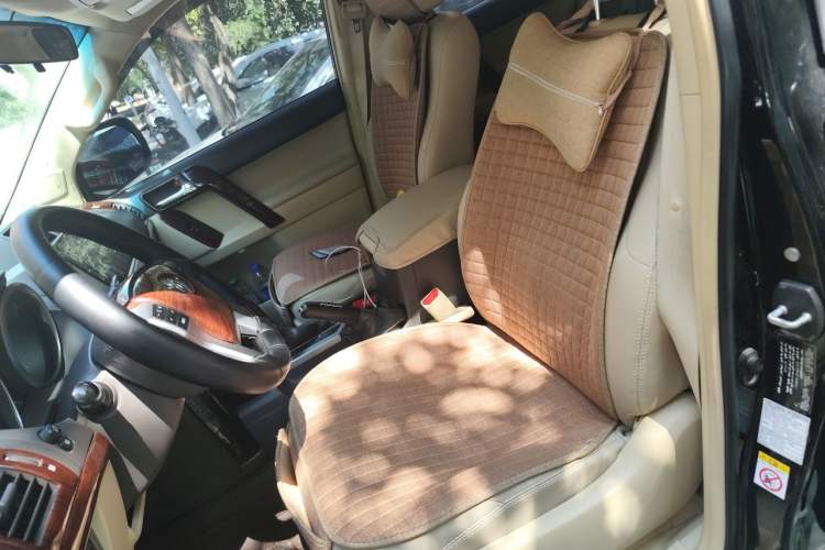 Used Toyota Prado  Left Front Seat