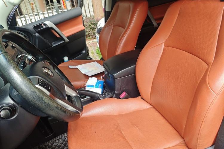 Used Toyota Prado 2014 2.7L Automatic Luxury Edition Left Front Seat