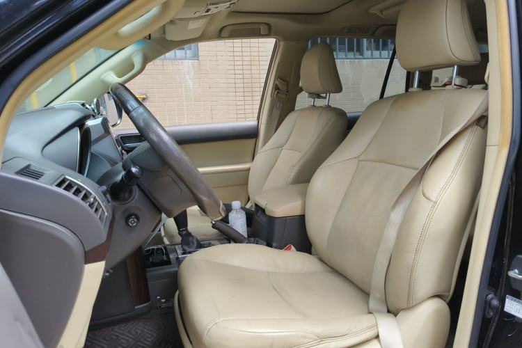 Used Toyota Prado 2014 4.0L Automatic VX NAVI Left Front Seat
