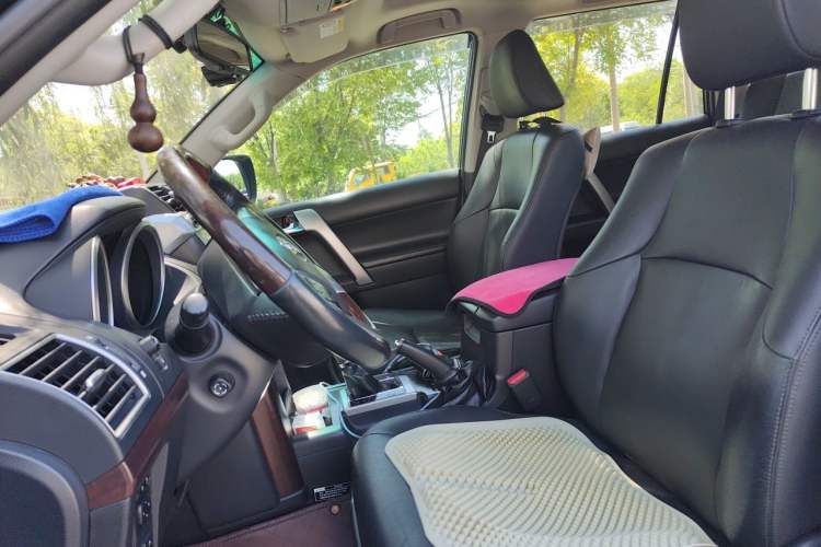 Used Toyota Prado 2014 4.0L Automatic VX NAVI Left Front Seat
