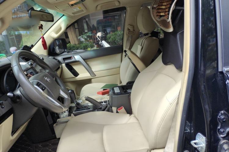 Used Toyota Prado  Left Front Seat