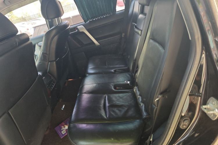 Used Toyota Prado 2014 4.0L Automatic TX-L NAVI Left Rear Seat