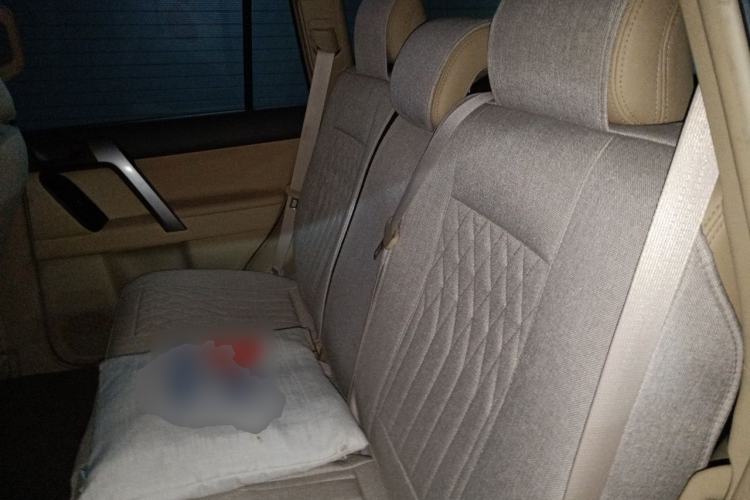 Used Toyota Prado  Left Rear Seat