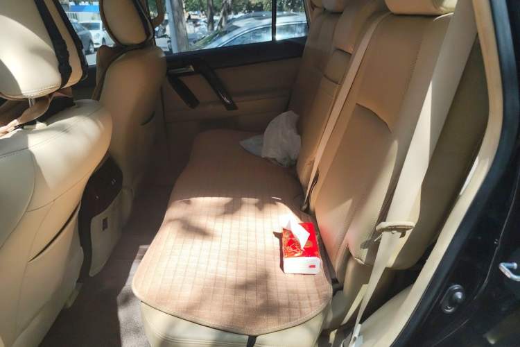 Used Toyota Prado  Left Rear Seat