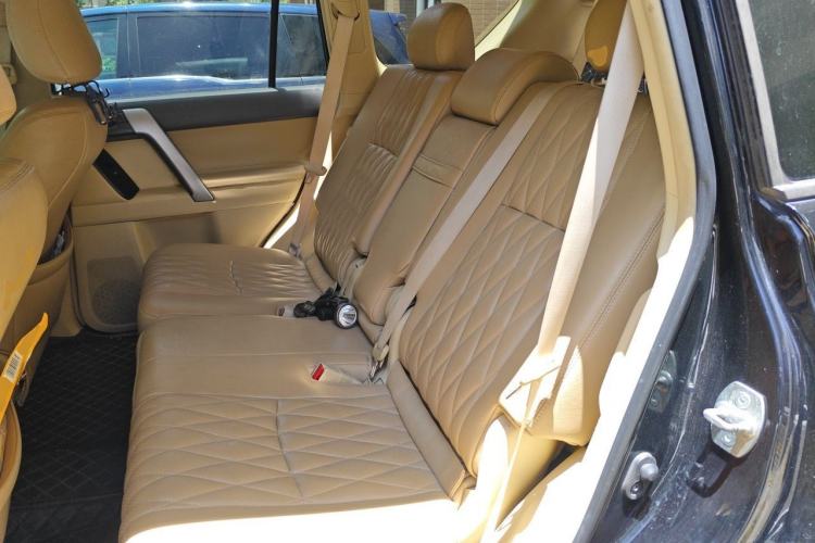 Used Toyota Prado 2014 2.7L Middle East Version Parallel Import Left Rear Seat