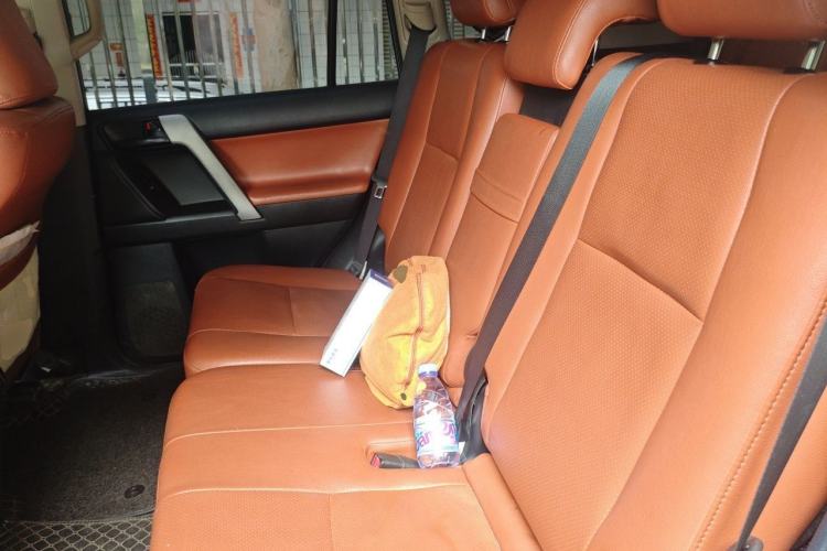 Used Toyota Prado 2014 2.7L Automatic Luxury Edition Left Rear Seat
