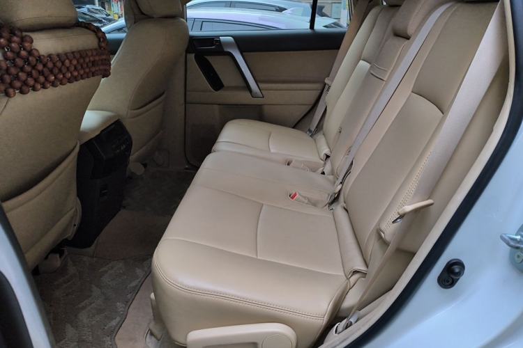 Used Toyota Prado  Left Rear Seat
