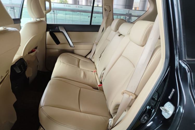 Used Toyota Prado 2014 2.7L Automatic Standard Edition Left Rear Seat