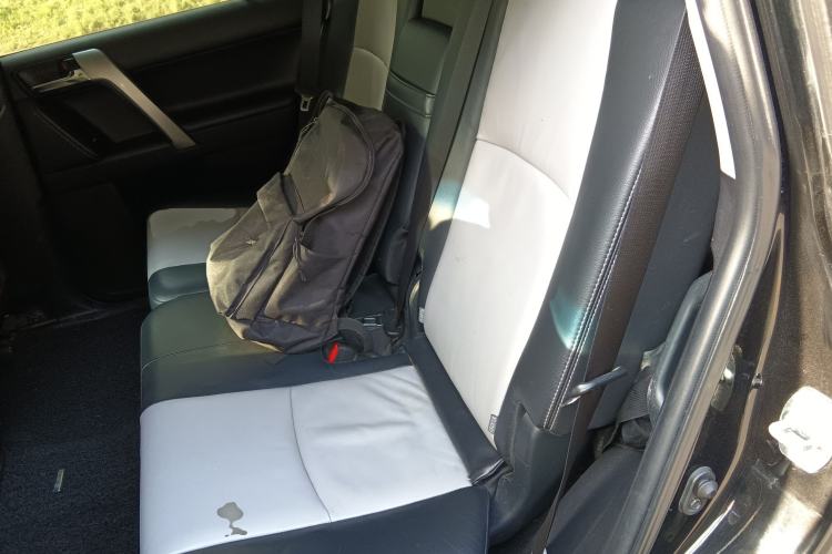 Used Toyota Prado 2014 4.0L Automatic VX NAVI Left Rear Seat
