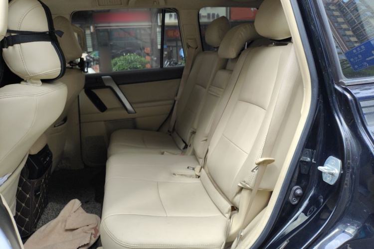 Used Toyota Prado  Left Rear Seat