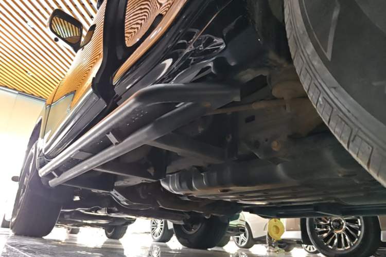Used Toyota Prado 2014 4.0L Middle East Version Left Side Sill