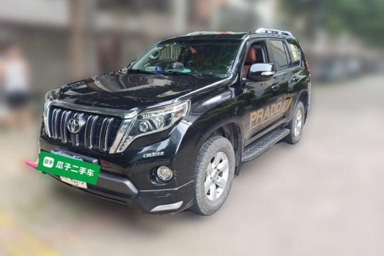 Used Toyota Prado 2014 2.7L Automatic Luxury Edition Guazi used car, China used car export, Used car for sale, Used  cars, Cheapest cars for sale