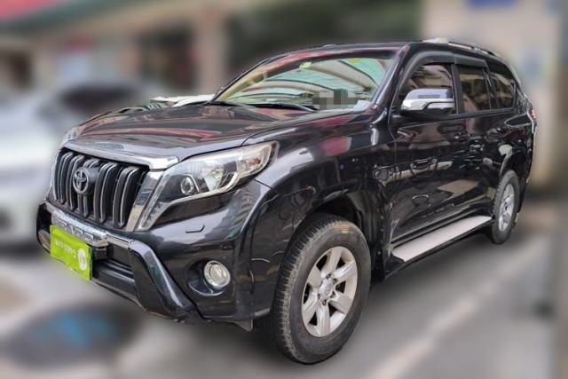 Used Toyota Prado Toyota Prado 2014, 2.7L gasoline, automatic transmission, 7 seats (parallel import)