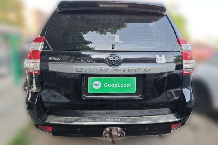 Used Toyota Prado 2014 4.0L Automatic TX-L NAVI Rear