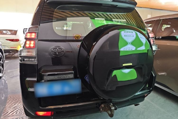 Used Toyota Prado 2014 4.0L Middle East Version Rear
