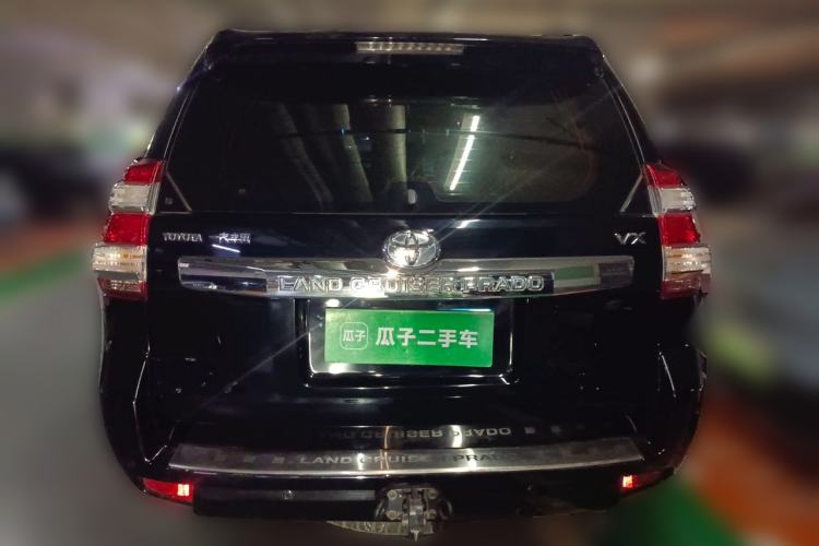 Used Toyota Prado 2014 4.0L Automatic VX NAVI Rear