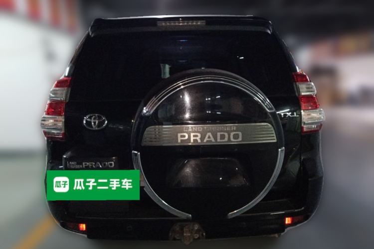 Used Toyota Prado  Rear