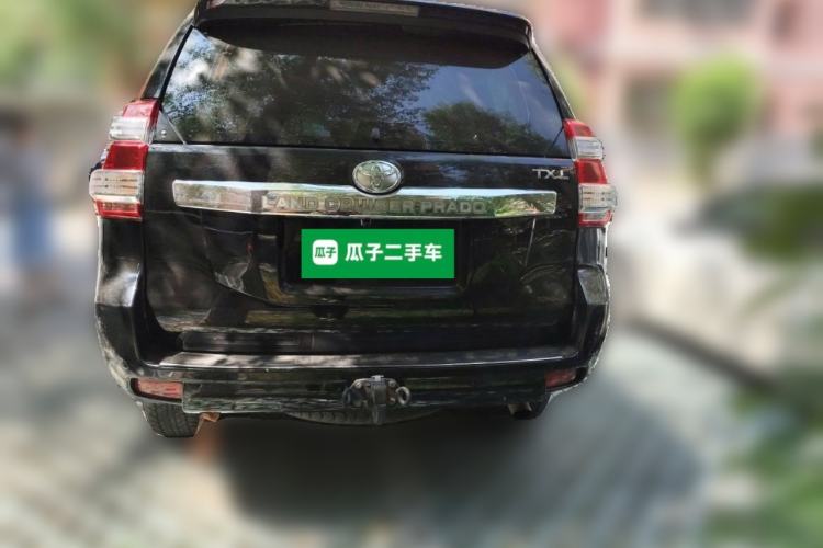 Used Toyota Prado  Rear