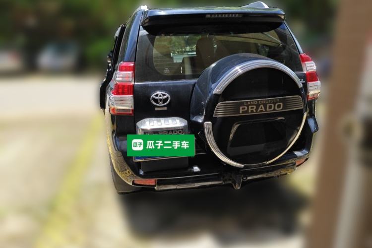 Used Toyota Prado 2014 2.7L Middle East Version Parallel Import Rear