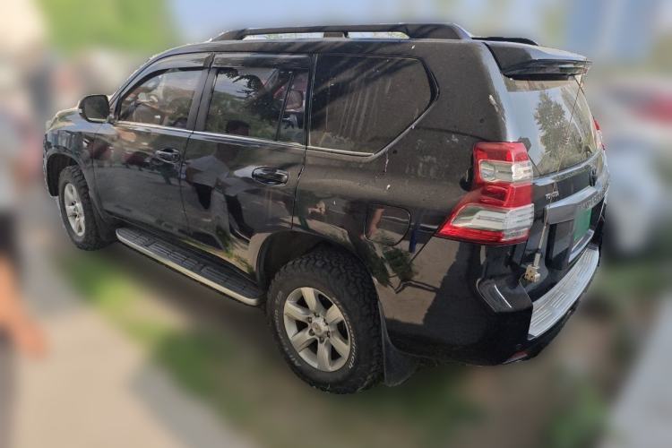 Used Toyota Prado 2014 4.0L Automatic TX-L NAVI Rear Left 45 Deg