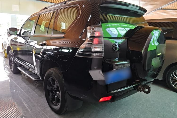 Used Toyota Prado 2014 4.0L Middle East Version Rear Left 45 Deg