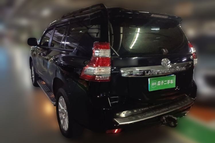 Used Toyota Prado 2014 4.0L Automatic VX NAVI Rear Left 45 Deg
