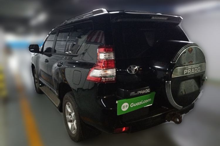 Used Toyota Prado  Rear Left 45 Deg
